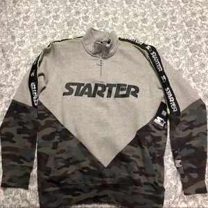 Stater Camo Black Label Pullover (Size L)